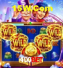 Variedade de jogos na 400Bet