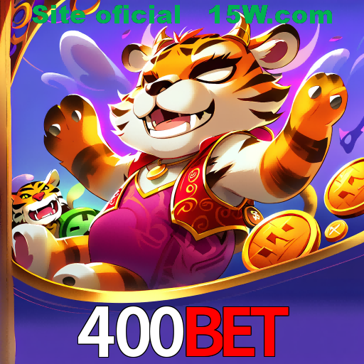 Imagem promocional da 400Bet mostrando a plataforma e suas vantagens